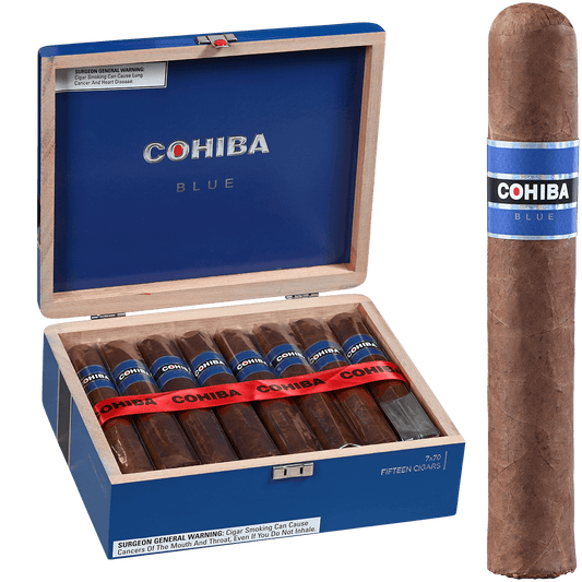 Cohiba Blue 7X70 15 Ct. Box 7.00X70