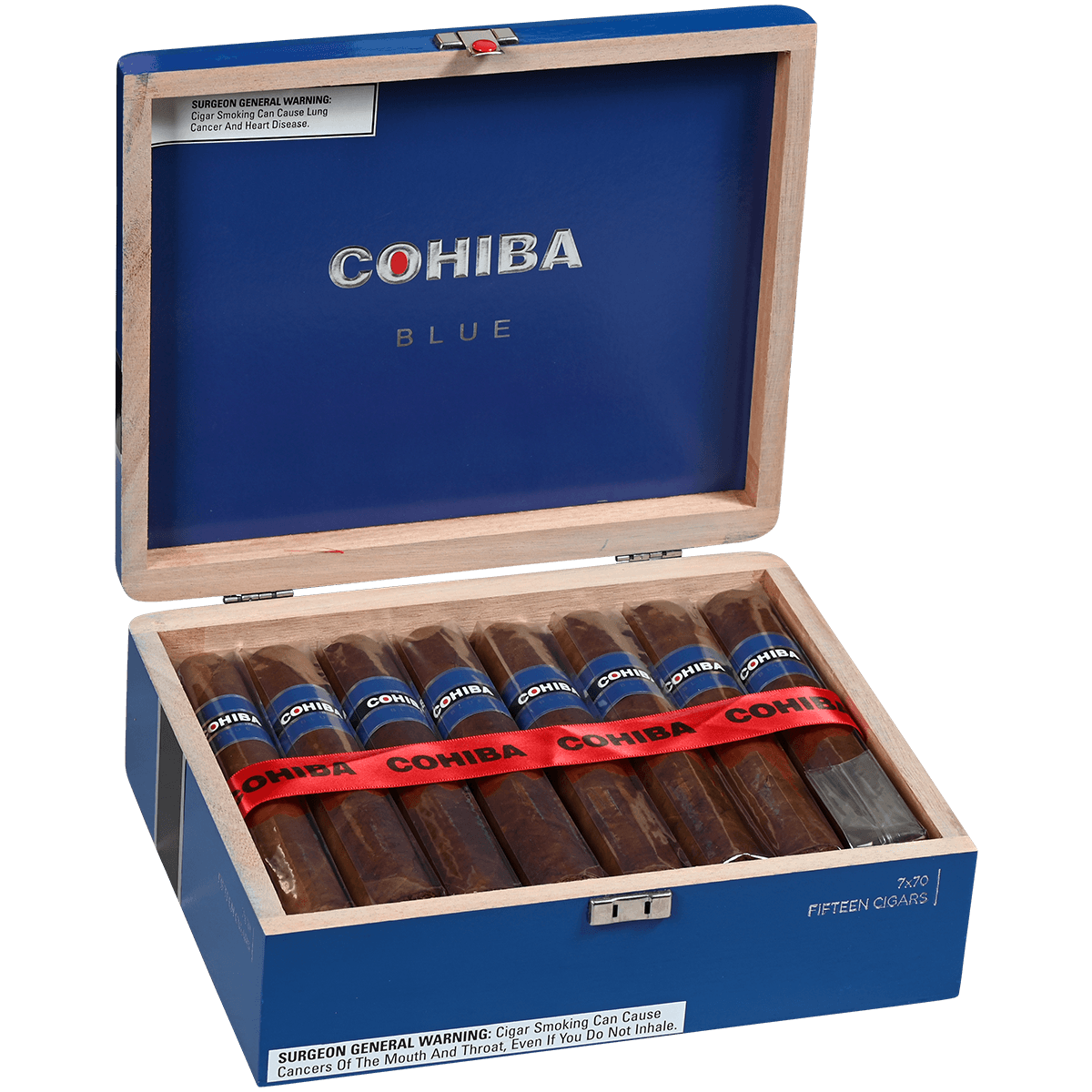 Cohiba Blue 7X70 15 Ct. Box 7.00X70