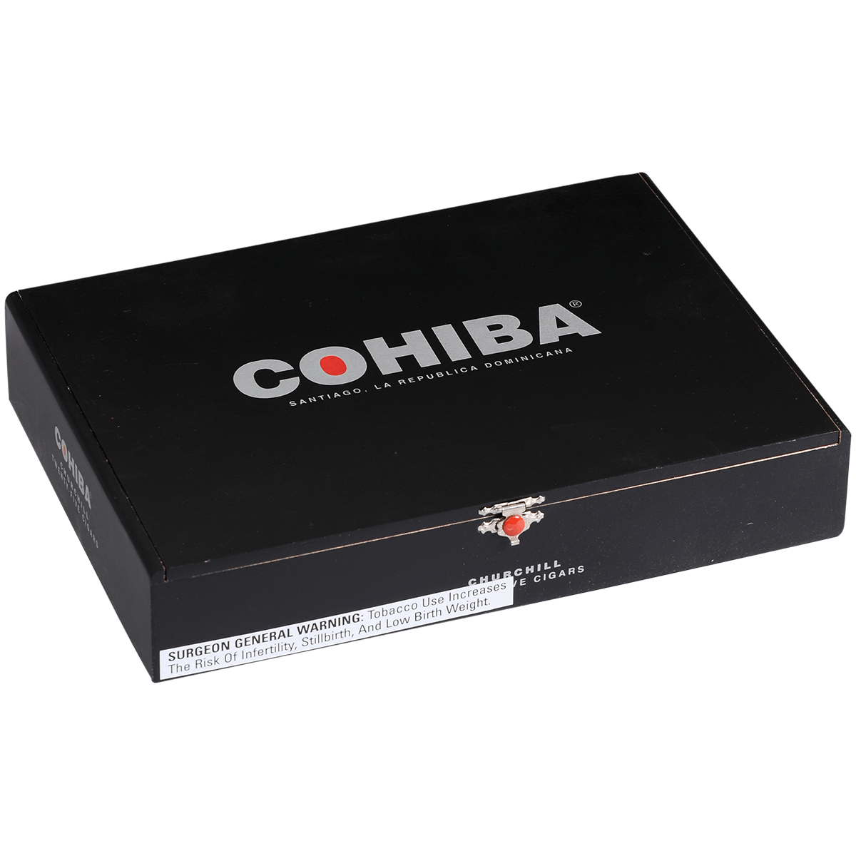 Cohiba Black Churchill 25 Ct. Box 7.00X49