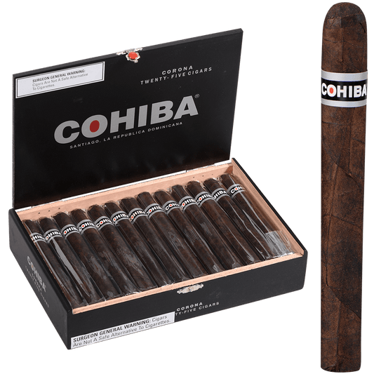 Cohiba Black Corona 25 Ct. Box 5.50X42