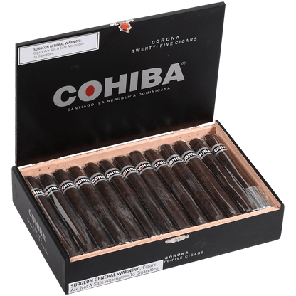 Cohiba Black Corona 25 Ct. Box 5.50X42