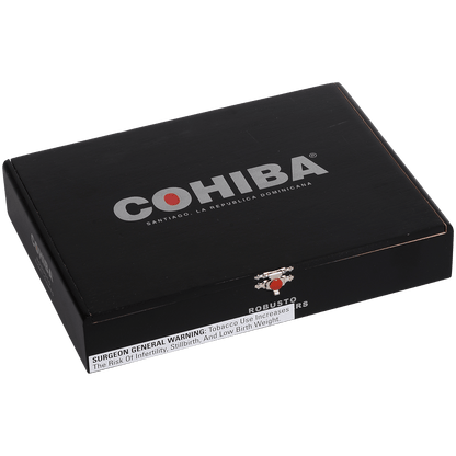 Cohiba Black Robusto Crystal 8 Ct. Box 5.50X50