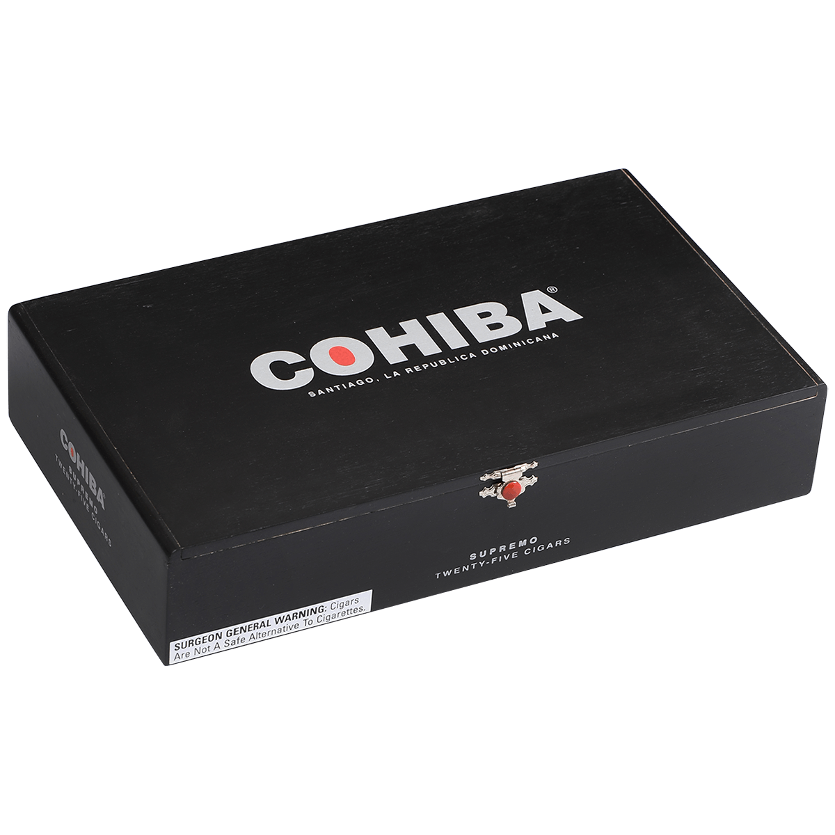 Cohiba Black Supremo 25 Ct. Box 6.00X54