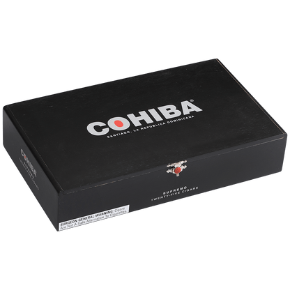 Cohiba Black Supremo 25 Ct. Box 6.00X54