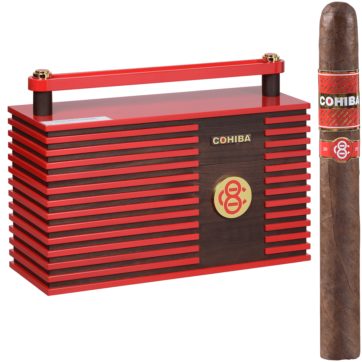 Limited Edition Cohiba C8 Churchill 16 Ct. Box 7.00X50