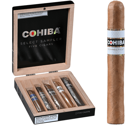 LIMITED EDITION COHIBA SELECT GIFT SET SAMPLER 5 CT.