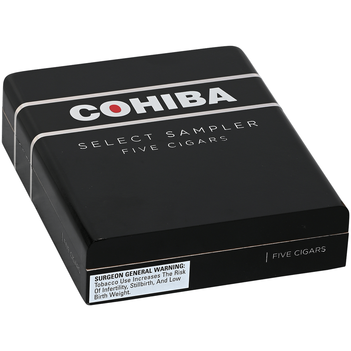 LIMITED EDITION COHIBA SELECT GIFT SET SAMPLER 5 CT.