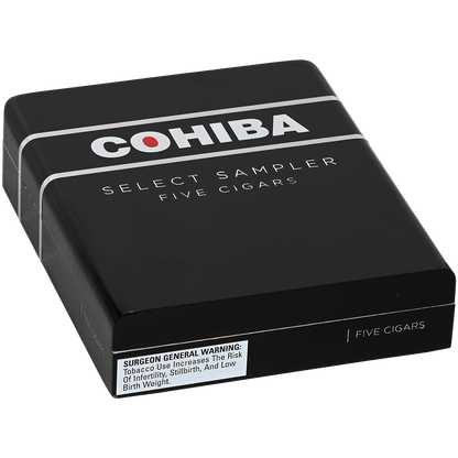 LIMITED EDITION COHIBA SELECT GIFT SET SAMPLER 5 CT.
