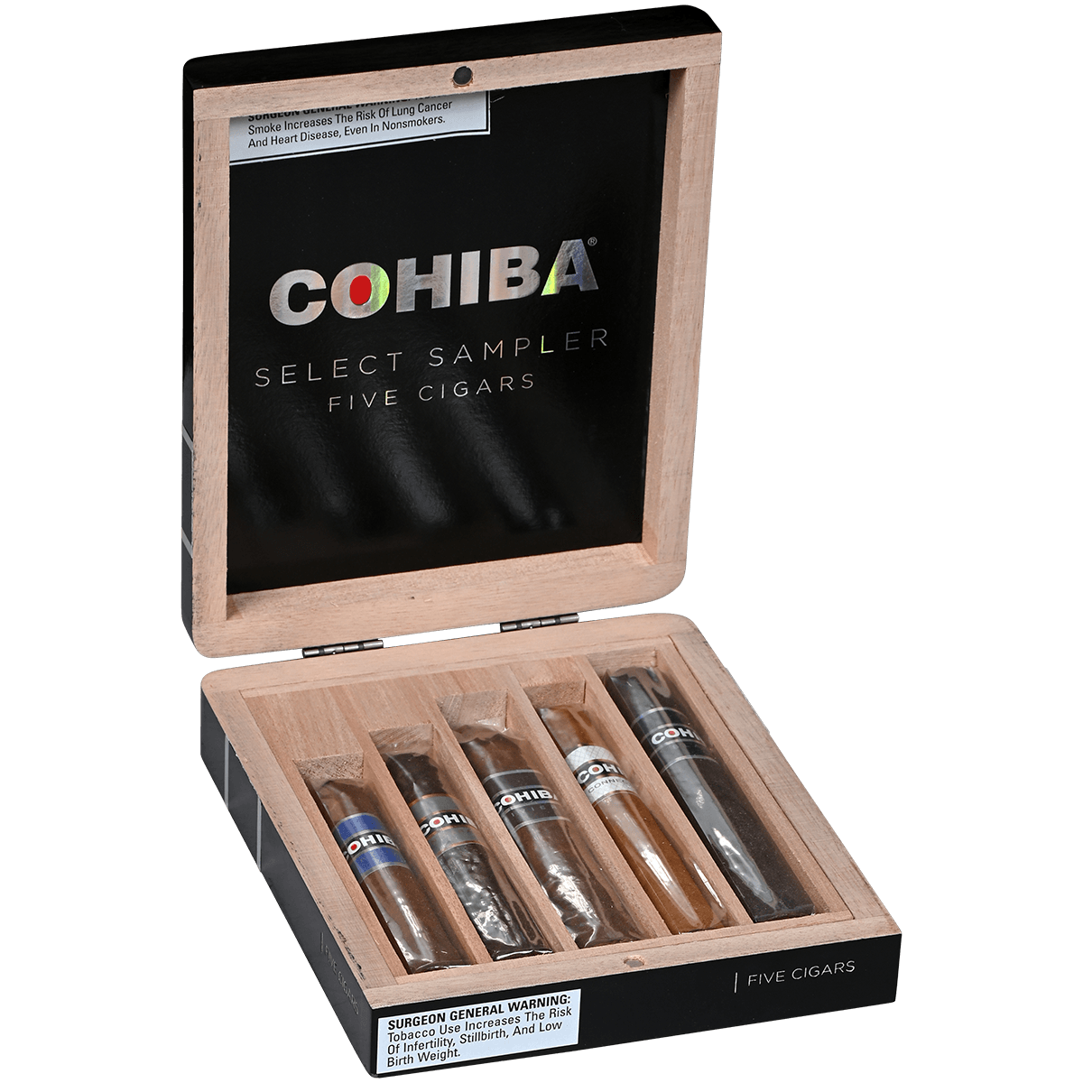 LIMITED EDITION COHIBA SELECT GIFT SET SAMPLER 5 CT.