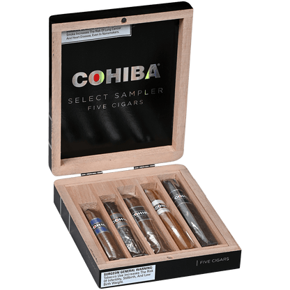 LIMITED EDITION COHIBA SELECT GIFT SET SAMPLER 5 CT.