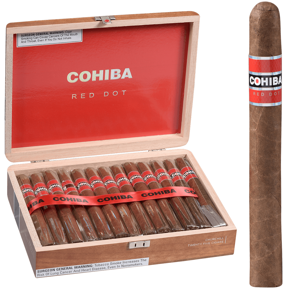 Cohiba Churchill 25 Ct. Box 7.00X49