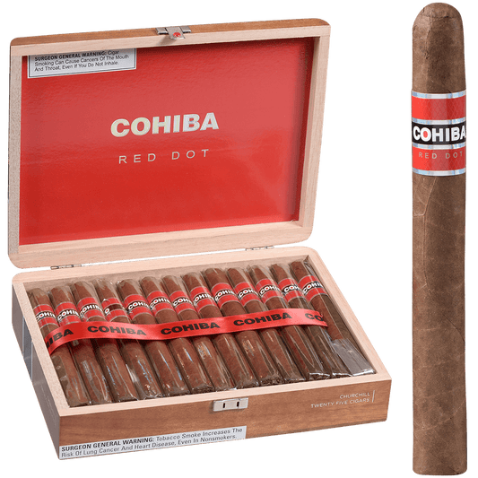 Cohiba Churchill 25 Ct. Box 7.00X49