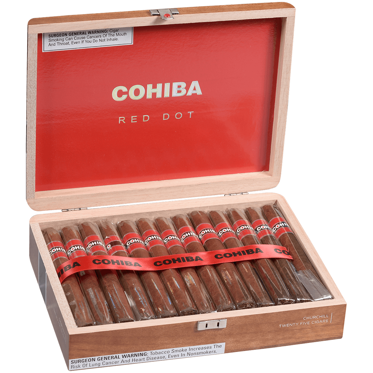 Cohiba Churchill 25 Ct. Box 7.00X49