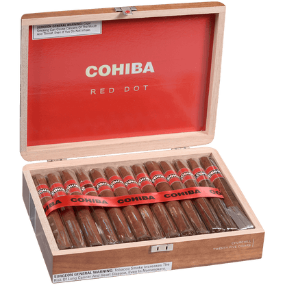 Cohiba Churchill 25 Ct. Box 7.00X49