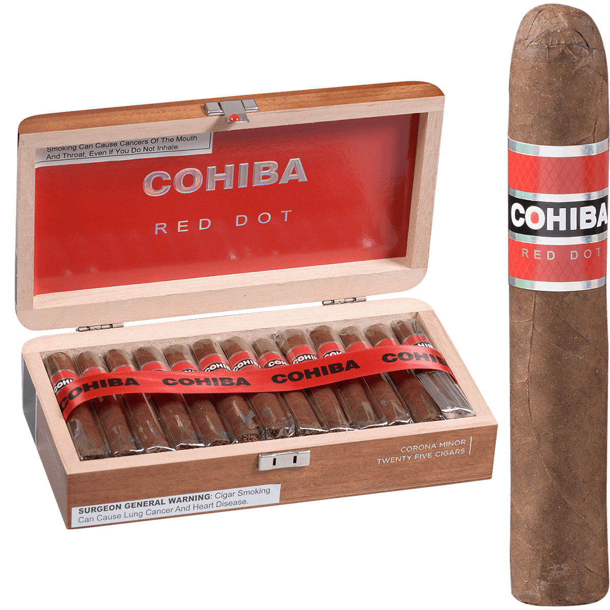 Cohiba Corona Minor 25 Ct. Box 4.00X42