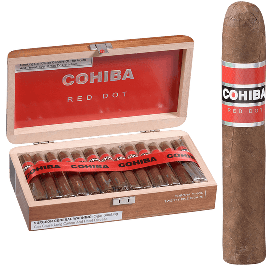Cohiba Corona Minor 25 Ct. Box 4.00X42