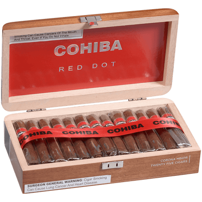Cohiba Corona Minor 25 Ct. Box 4.00X42