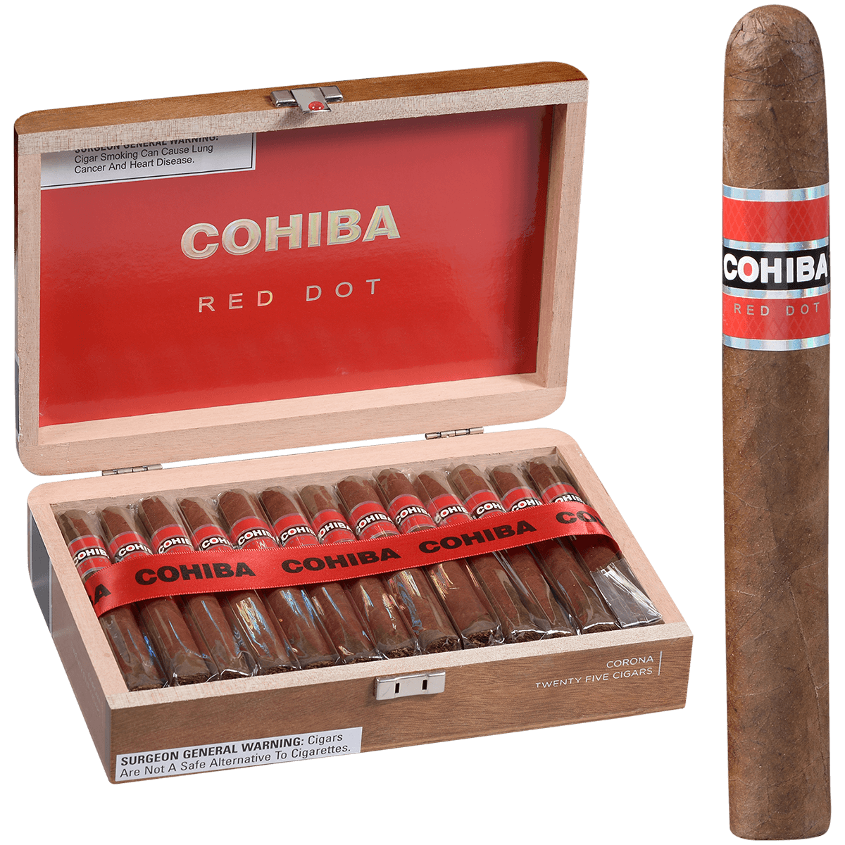 Cohiba Corona 25 Ct. Box 5.13X42