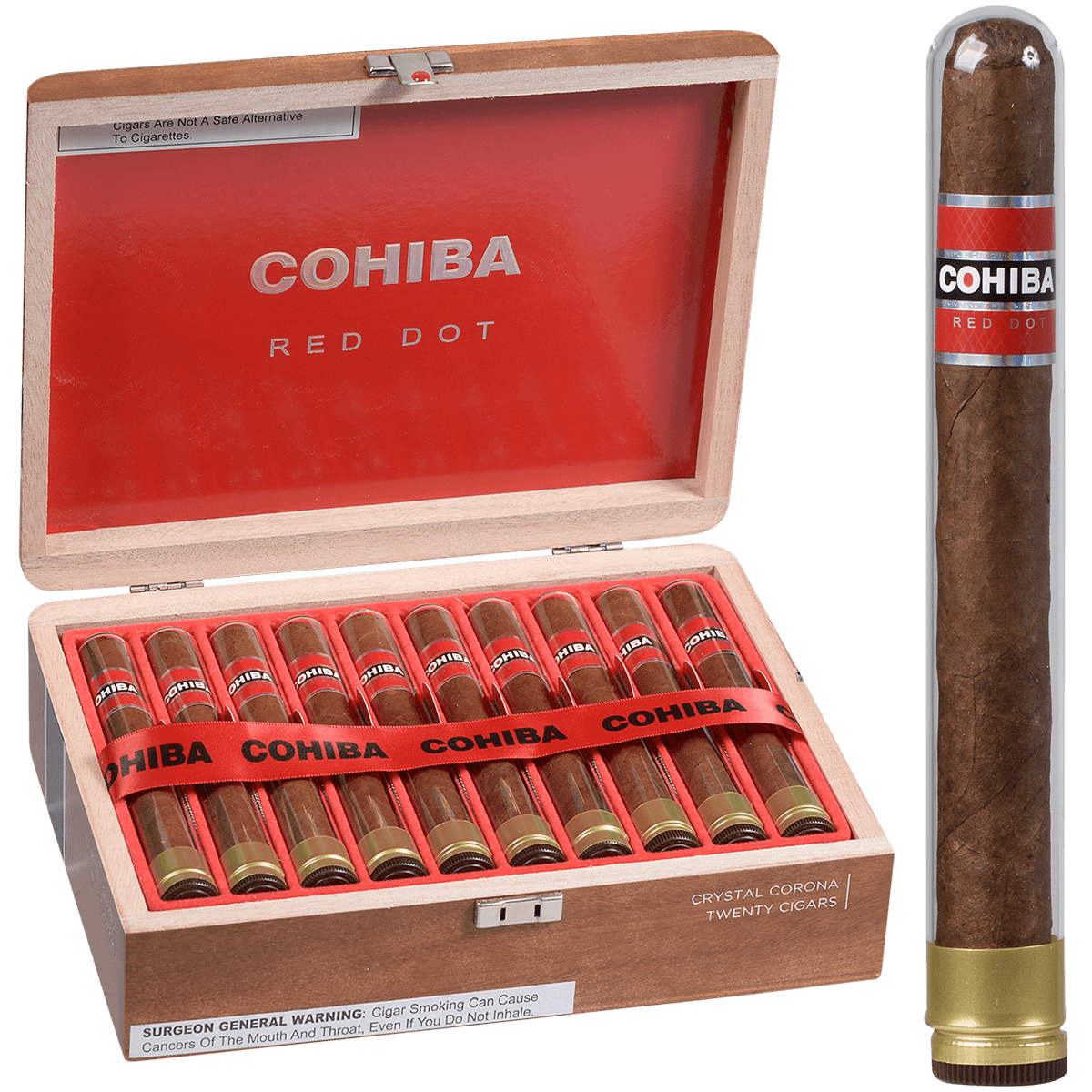 Cohiba Corona Crystal 20 Ct. Box 5.50X42