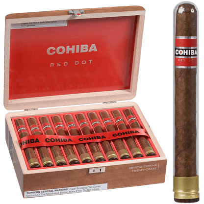 Cohiba Corona Crystal 20 Ct. Box 5.50X42