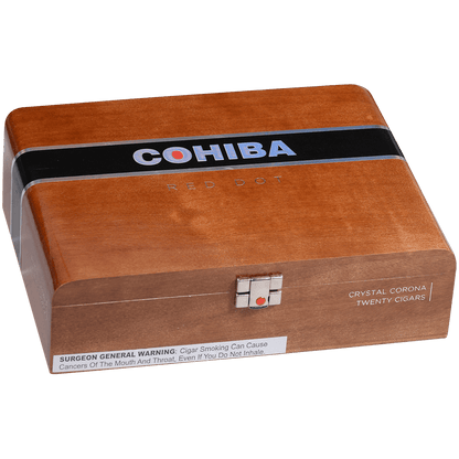 Cohiba Corona Crystal 20 Ct. Box 5.50X42