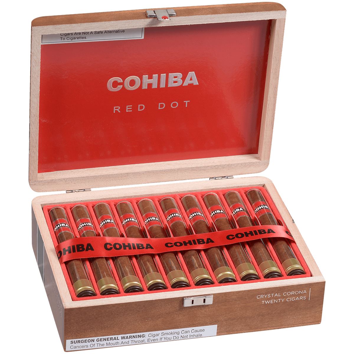Cohiba Corona Crystal 20 Ct. Box 5.50X42