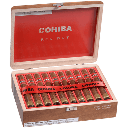 Cohiba Corona Crystal 20 Ct. Box 5.50X42