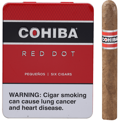 Cohiba Pequenos 5/6 Tins 4.13X34