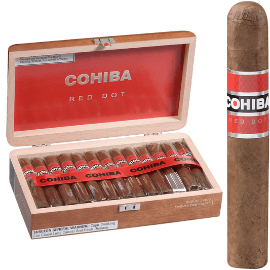 Cohiba Robusto Fino 25 Ct. Box 4.75X47