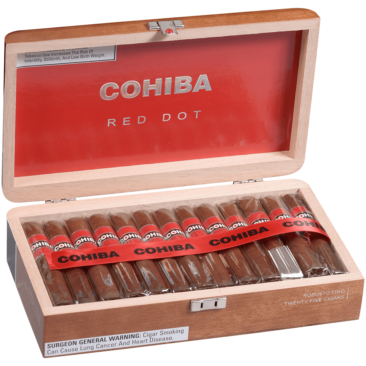 Cohiba Robusto Fino 25 Ct. Box 4.75X47