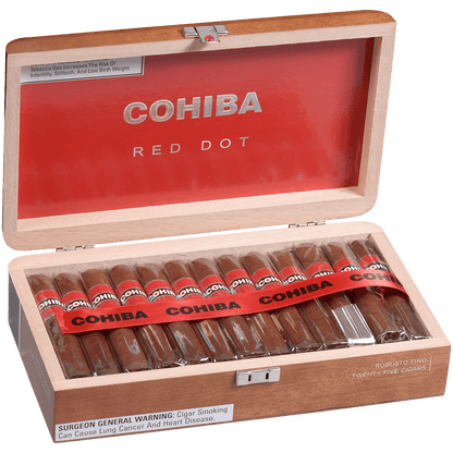 Cohiba Robusto Fino 25 Ct. Box 4.75X47