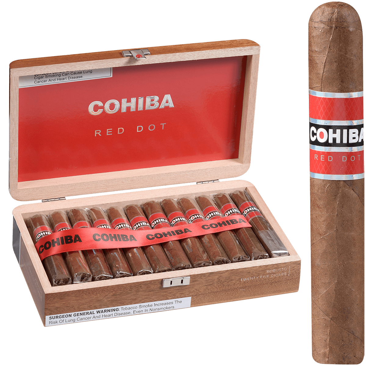 Cohiba Robusto 25 Ct. Box 5.00X49