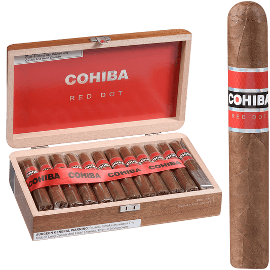 Cohiba Robusto 25 Ct. Box 5.00X49