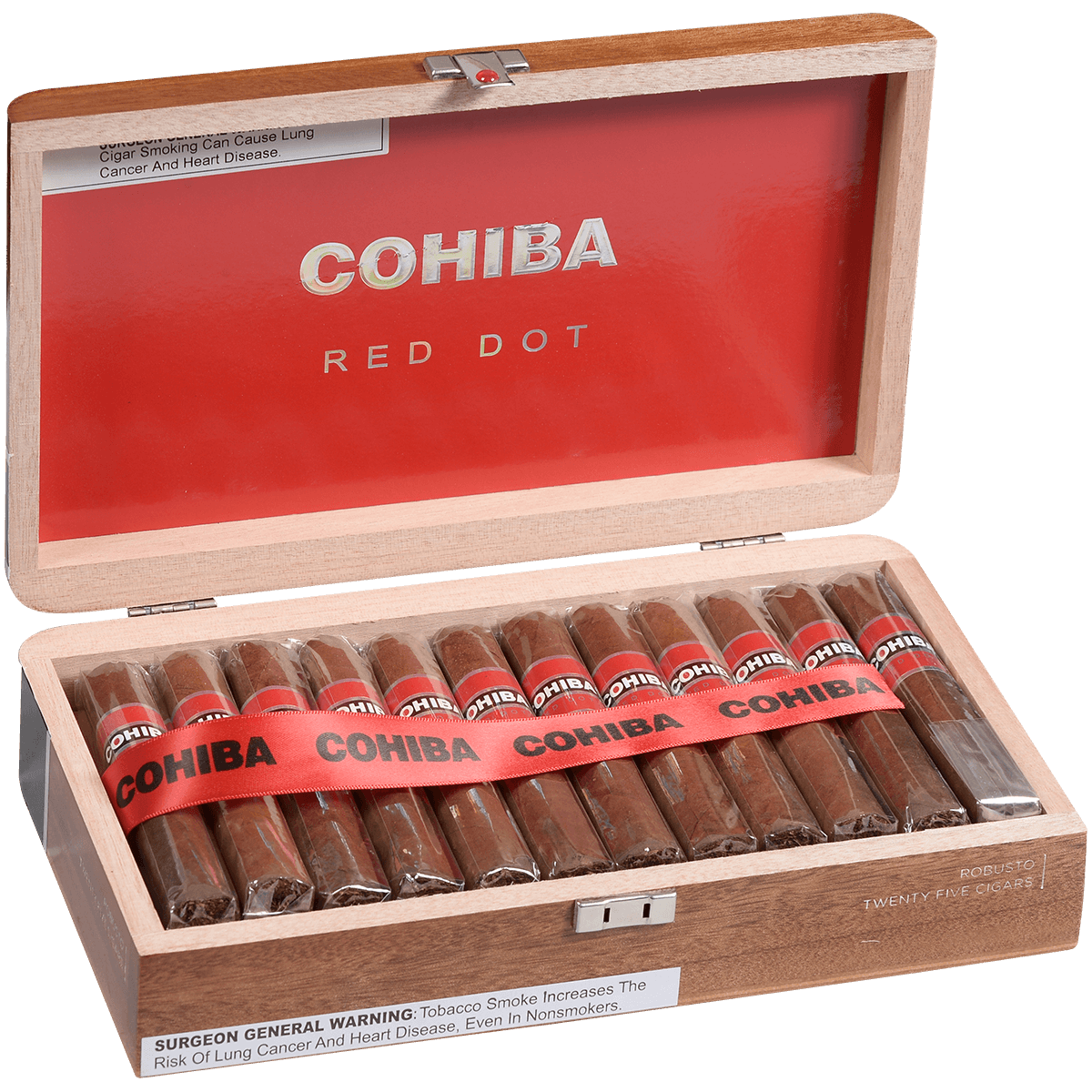 Cohiba Robusto 25 Ct. Box 5.00X49