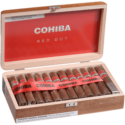 Cohiba Robusto 25 Ct. Box 5.00X49