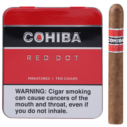 Cohiba Miniatures 10/10 Tins 3.25X24