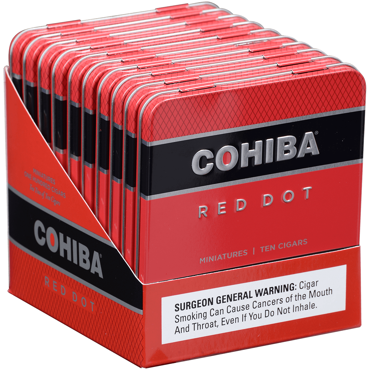 Cohiba Miniatures 10/10 Tins 3.25X24