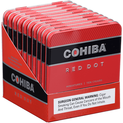 Cohiba Miniatures 10/10 Tins 3.25X24