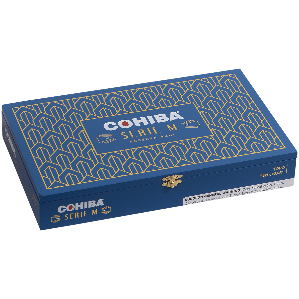 Limited Edition Cohiba Serie M Reserva Azul 10 Ct. 6.00X52