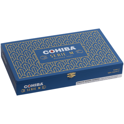 Limited Edition Cohiba Serie M Reserva Azul 10 Ct. 6.00X52