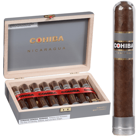 Cohiba Nicaragua N5X50 En Crystale 8 Ct. Box 5.00X50