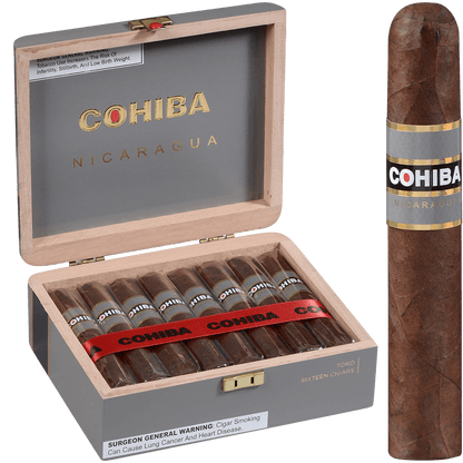 Cohiba Nicaragua N5.25X54 16 Ct. Box 5.25X54