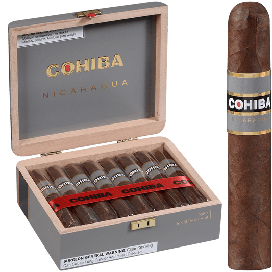 Cohiba Nicaragua N5.25X54 16 Ct. Box 5.25X54