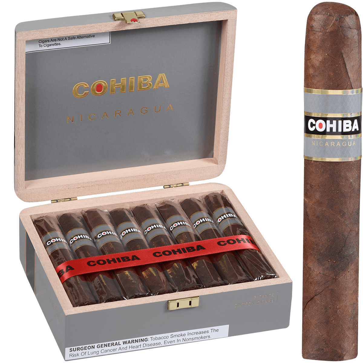 Cohiba Nicaragua N6X60 16 Ct. Box 6.00X60