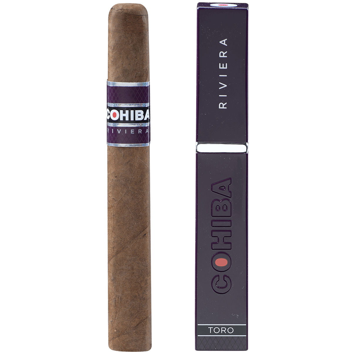 Cohiba Riviera Toro Tubo 10 Ct. Box 6.50X52