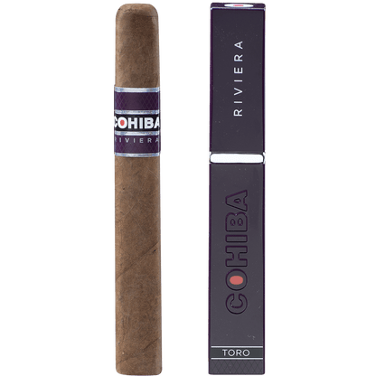 Cohiba Riviera Toro Tubo 10 Ct. Box 6.50X52