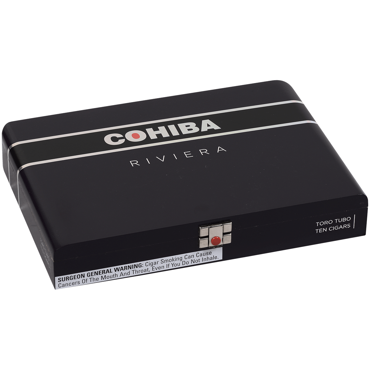 Cohiba Riviera Toro Tubo 10 Ct. Box 6.50X52
