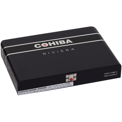 Cohiba Riviera Toro Tubo 10 Ct. Box 6.50X52