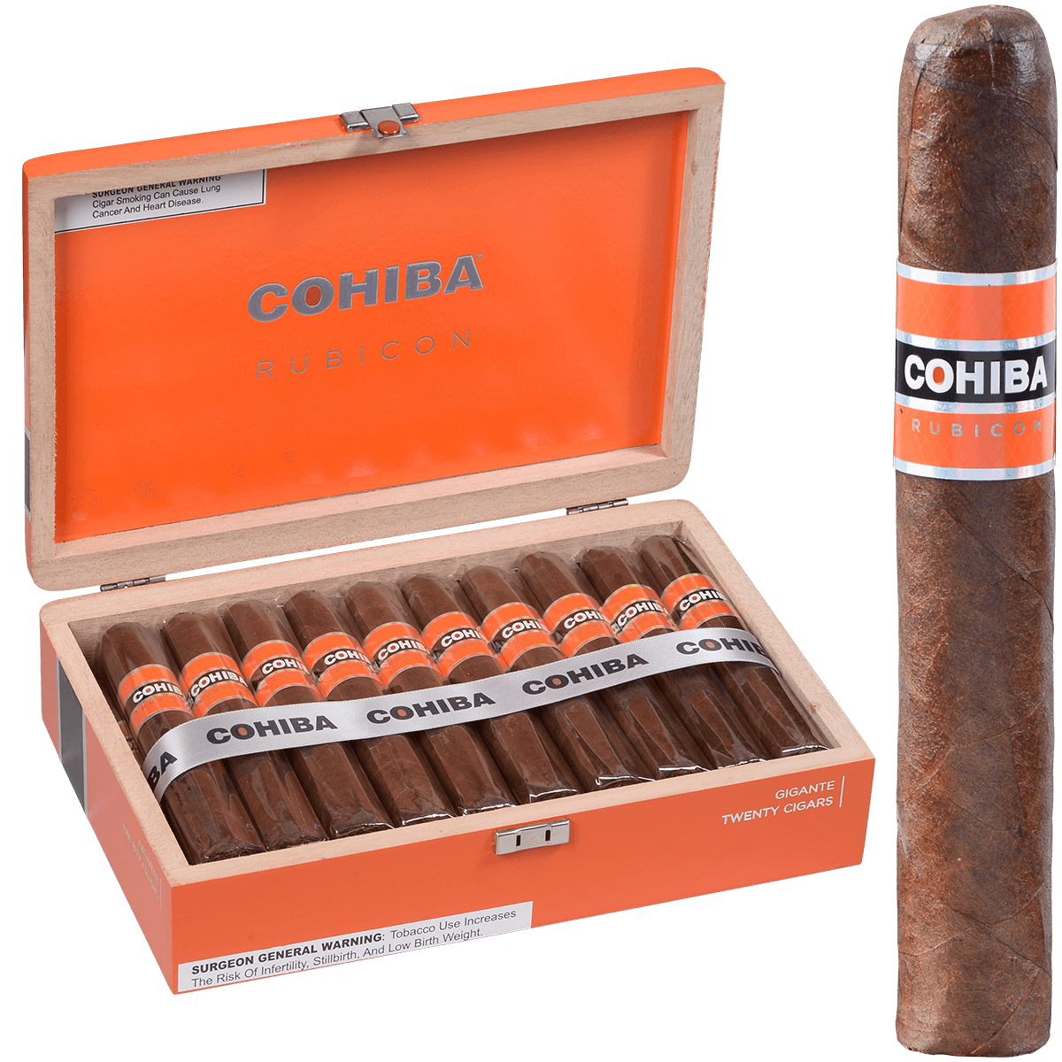 Cohiba Rubicon Gigante 20 Ct. Box 6.00X60