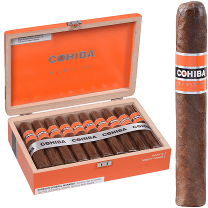 Cohiba Rubicon Gigante 20 Ct. Box 6.00X60